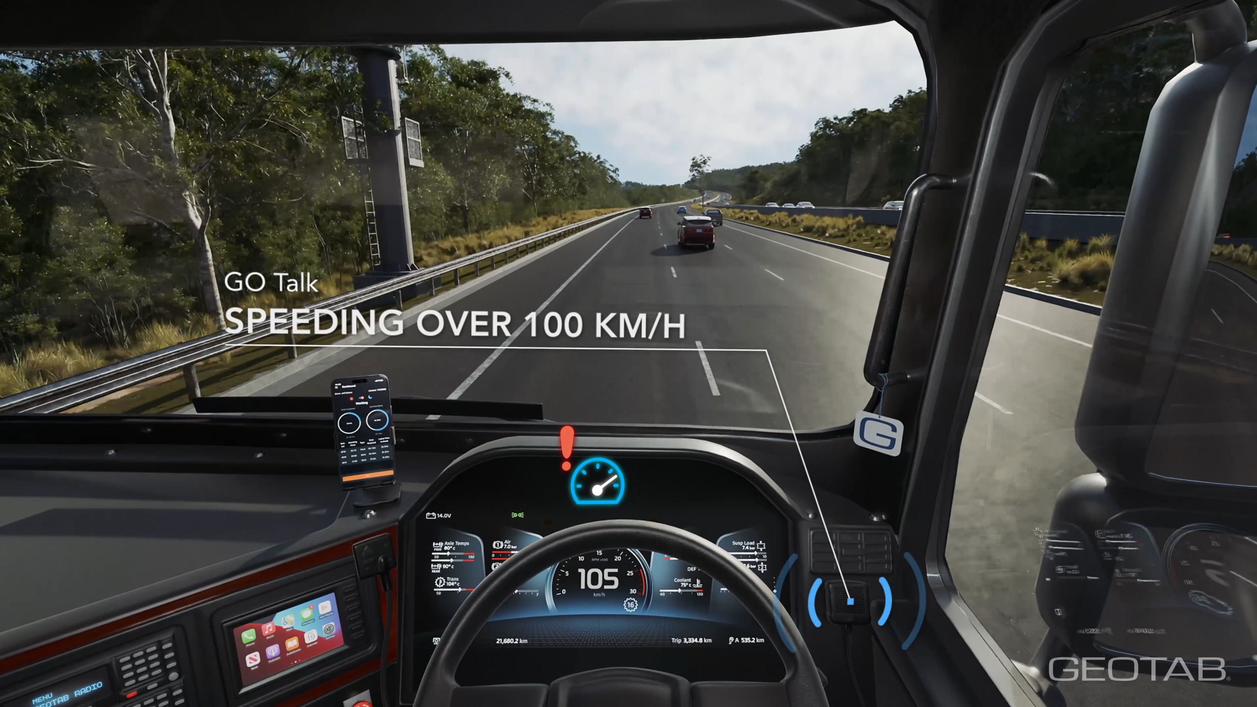Immersive Truck Safety