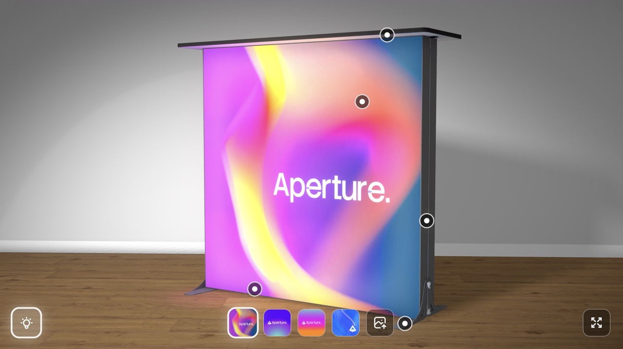 Counter customisation